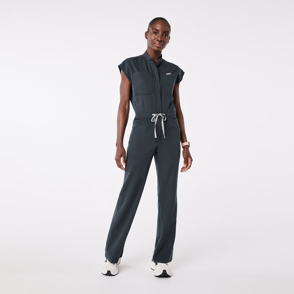 women's Dark Harbor Rafaela Wide Leg - ScrubJumpsuit™