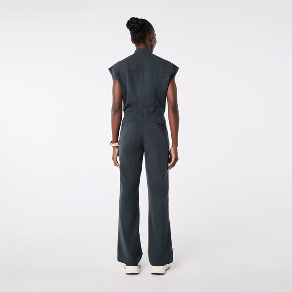 women's Dark Harbor Rafaela Wide Leg - Tall ScrubJumpsuit™