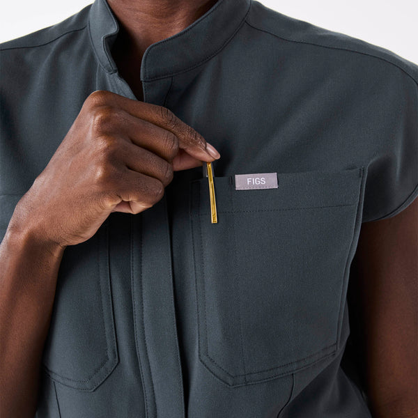 women's Dark Harbor Rafaela Wide Leg - ScrubJumpsuit™