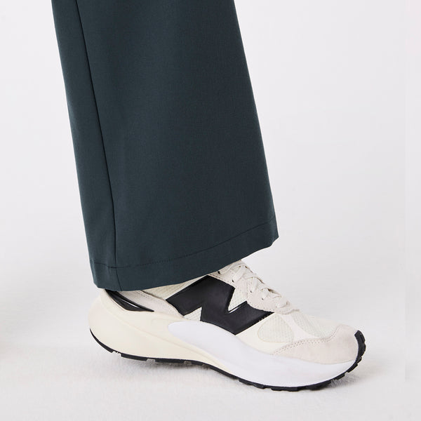 women's Dark Harbor Rafaela Wide Leg - Petite ScrubJumpsuit™