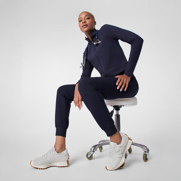 unisex Light Grey FIGS | New Balance 327