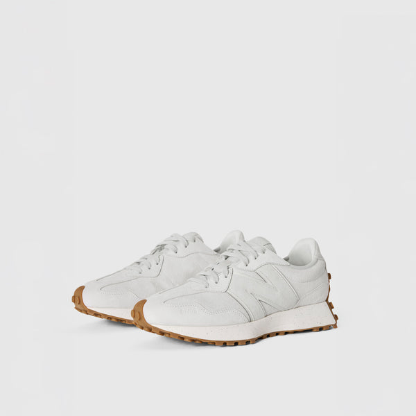 unisex Light Grey FIGS | New Balance 327