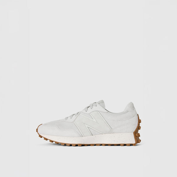 unisex Light Grey FIGS | New Balance 327