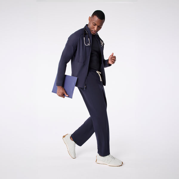 unisex Light Grey FIGS | New Balance 327