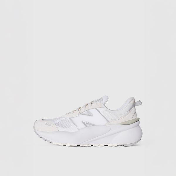 unisex Cream/Grey FIGS | New Balance 3447