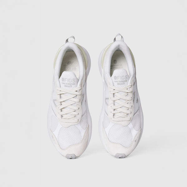 unisex Cream/Grey FIGS | New Balance 3447