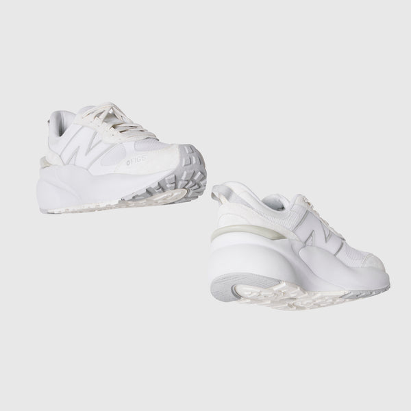 unisex Cream/Grey FIGS | New Balance 3447