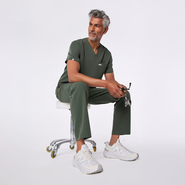 unisex Cream/Grey FIGS | New Balance 3447