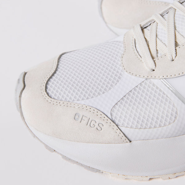 unisex Cream/Grey FIGS | New Balance 3447