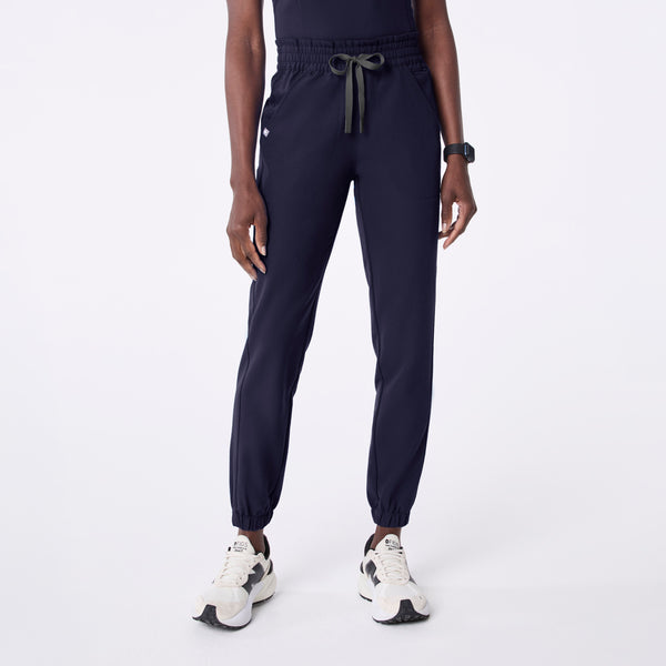 Women's Navy Regina High-Rise Slim Jogger - Tall Scrub Pant