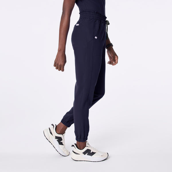 Women's Navy Regina High-Rise Slim Jogger - Tall Scrub Pant
