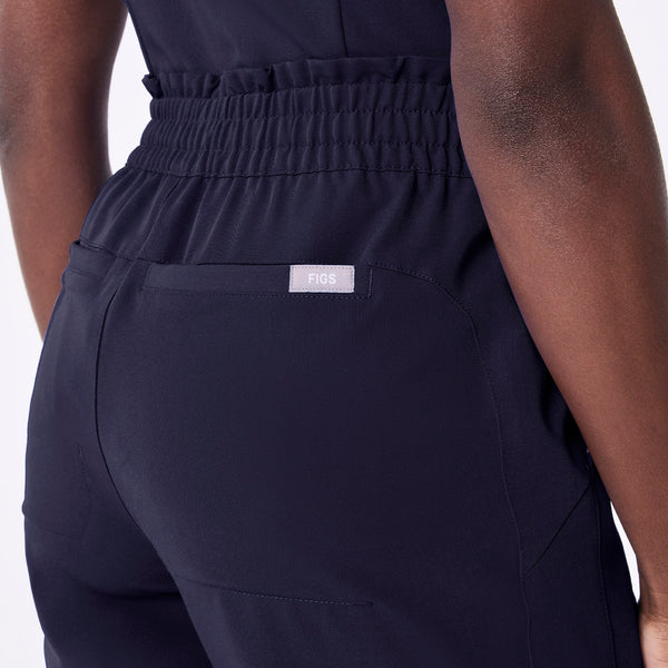 Women's Navy Regina High-Rise Slim Jogger - Tall Scrub Pant