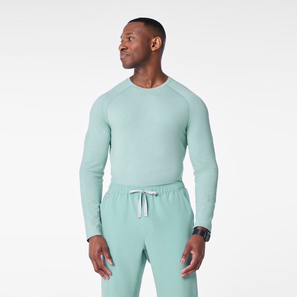 men's Seaglass Makato Seamless - Longsleeve Underscrub