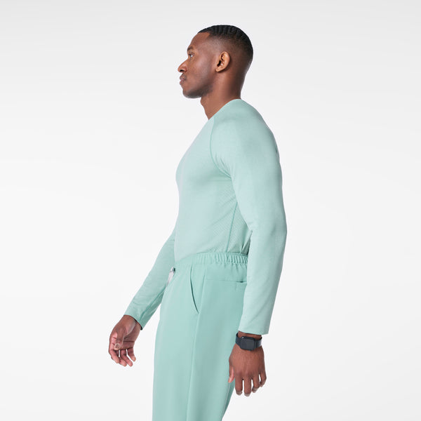 men's Seaglass Makato Seamless - Longsleeve Underscrub