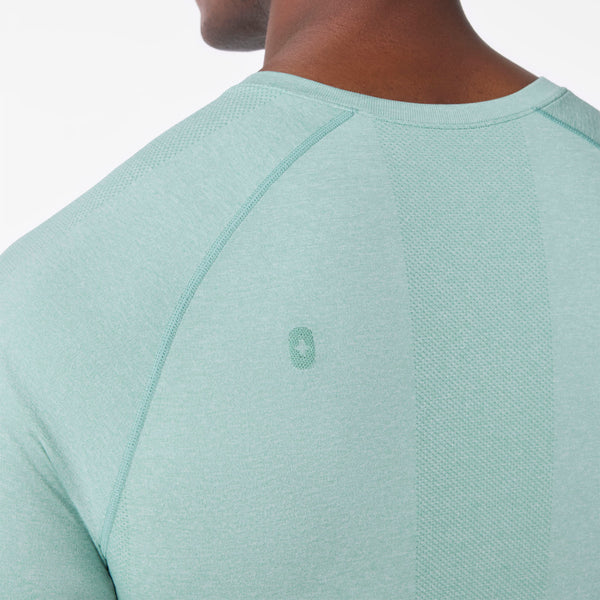 men's Seaglass Makato Seamless - Longsleeve Underscrub