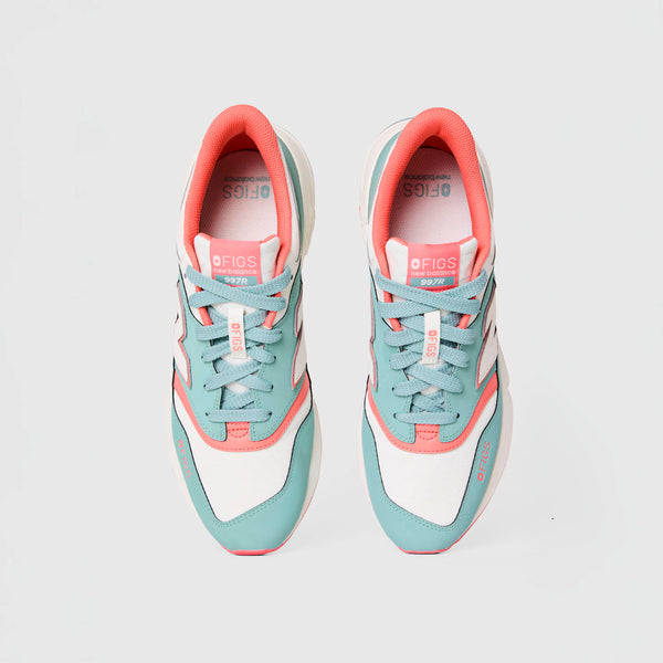 unisex Seaglass FIGS | New Balance 997R