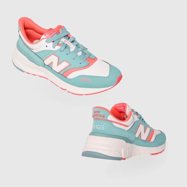 unisex Seaglass FIGS | New Balance 997R