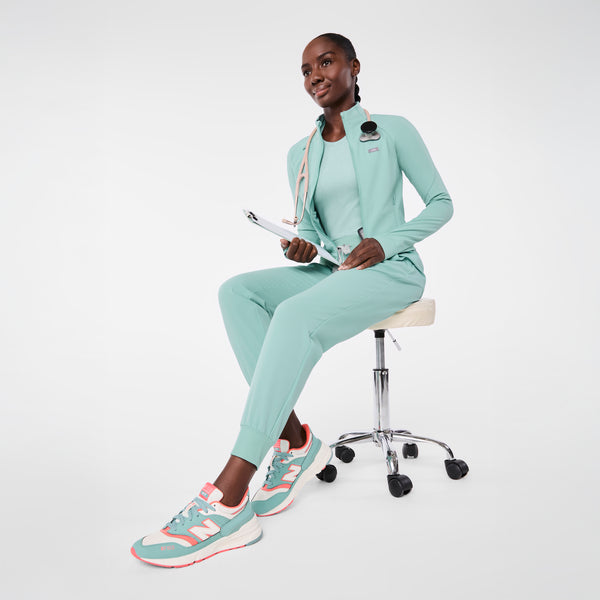 unisex Seaglass FIGS | New Balance 997R