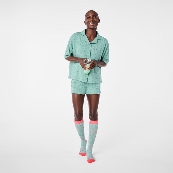 women's Seaglass Pajama Short