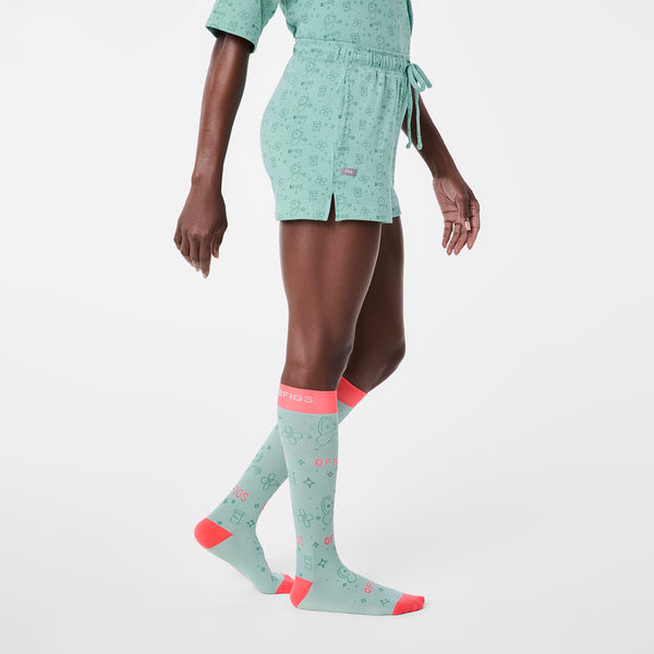 women's Seaglass Pajama Short