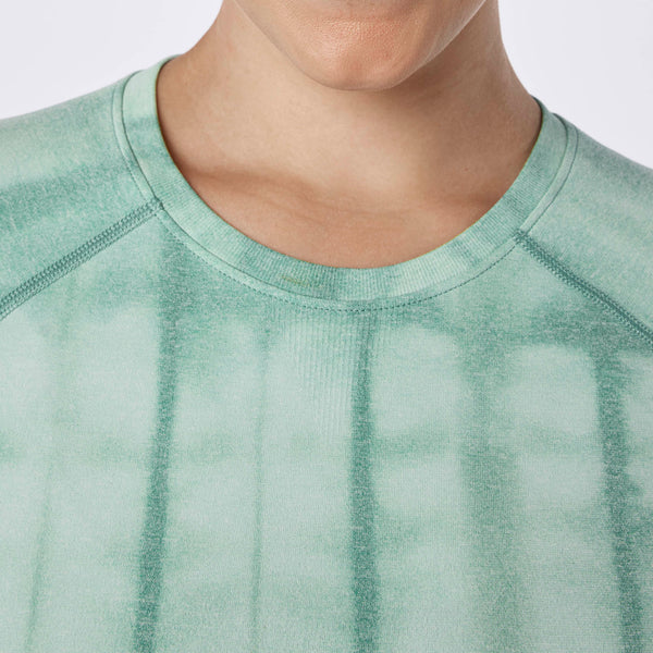 women's Seaglass Cloud Dye Salta Seamless - Longsleeve Underscrub