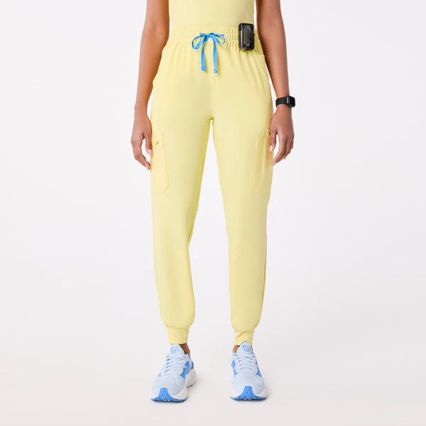 women's Sunlight High Waisted Uman Relaxed - Tall Jogger Scrub Pant
