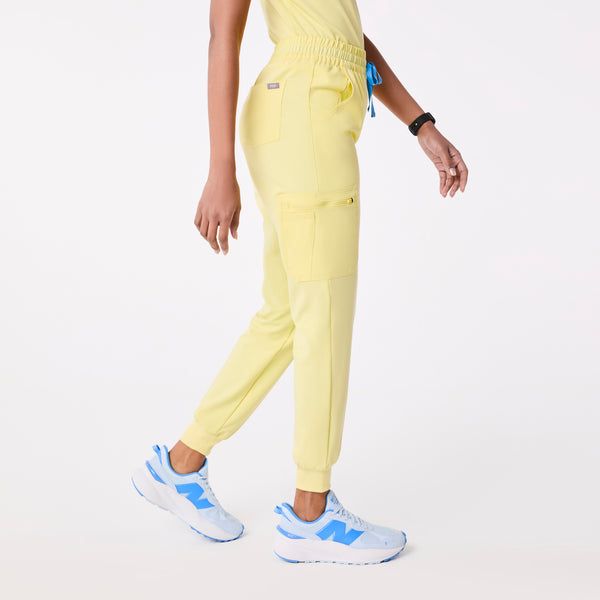 women's Sunlight High Waisted Uman Relaxed - Tall Jogger Scrub Pant