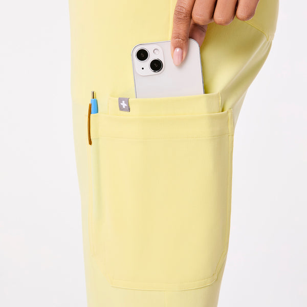 women's Sunlight High Waisted Uman Relaxed - Tall Jogger Scrub Pant