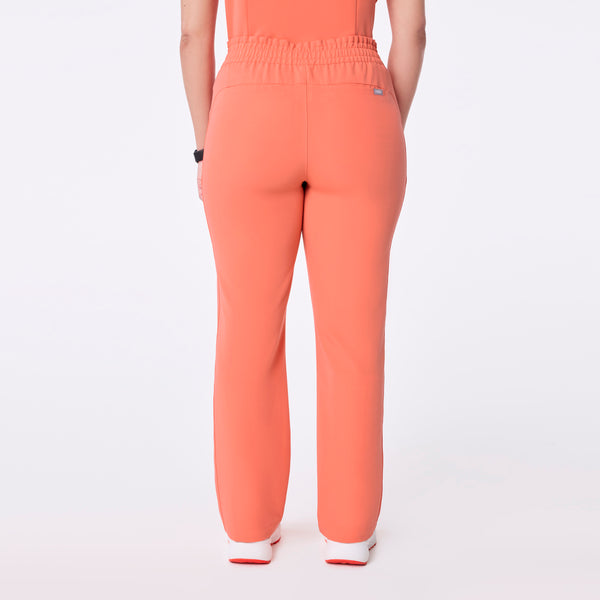 women's Sunset Drift Davia High Waisted Straight Leg - Scrub Pant