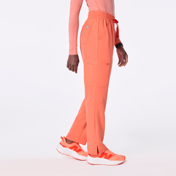 women's Sunset Drift High Waisted Dowa - Petite Scrub Pants