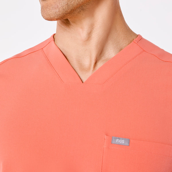 men's Sunset Drift Chisec - Three-Pocket Scrub Top™