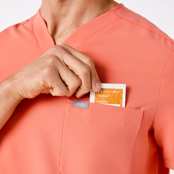 men's Sunset Drift Chisec - Three-Pocket Scrub Top™