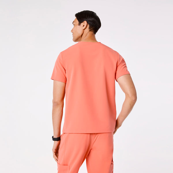 men's Sunset Drift Chisec - Three-Pocket Scrub Top™