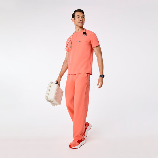 men's Sunset Drift Corfield - Henley Scrub Top