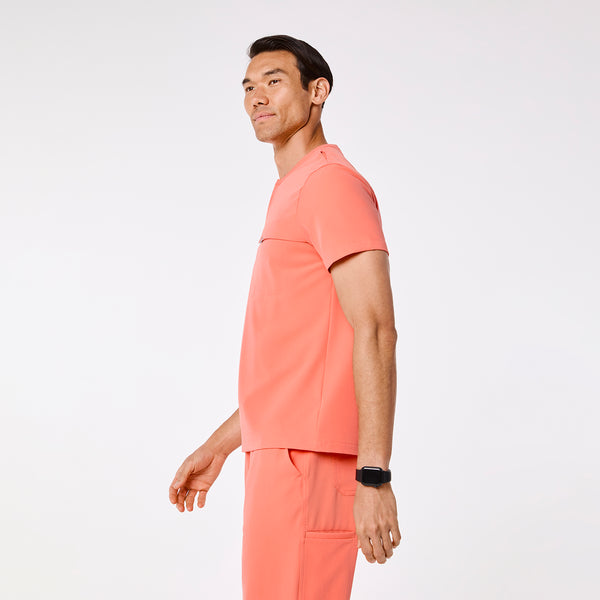 men's Sunset Drift Corfield - Henley Scrub Top