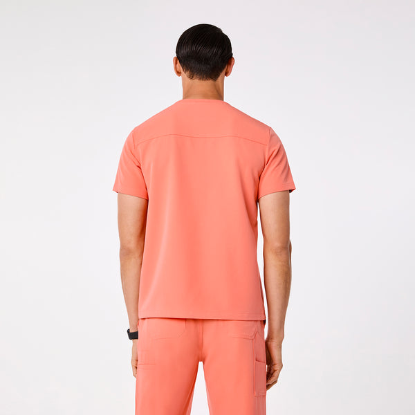 men's Sunset Drift Corfield - Henley Scrub Top