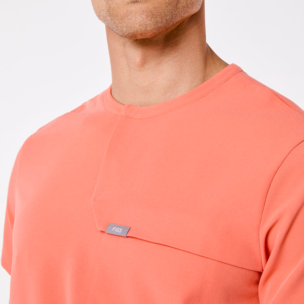 men's Sunset Drift Corfield - Henley Scrub Top