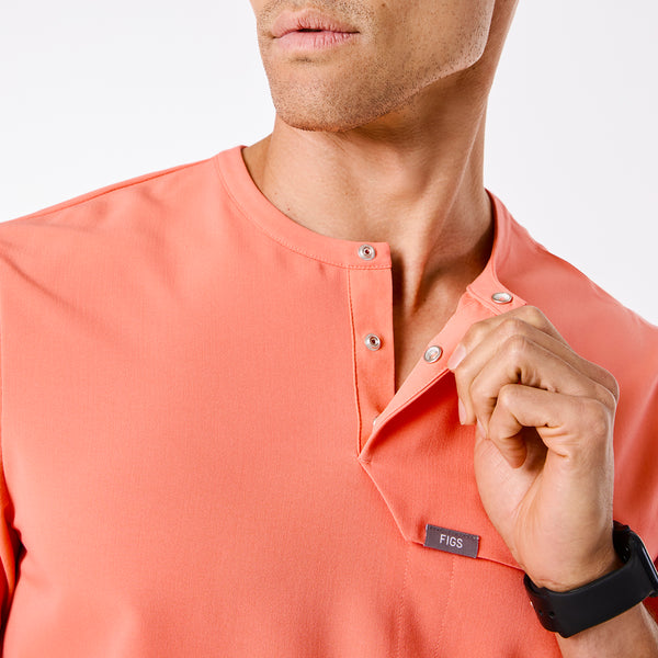 men's Sunset Drift Corfield - Henley Scrub Top