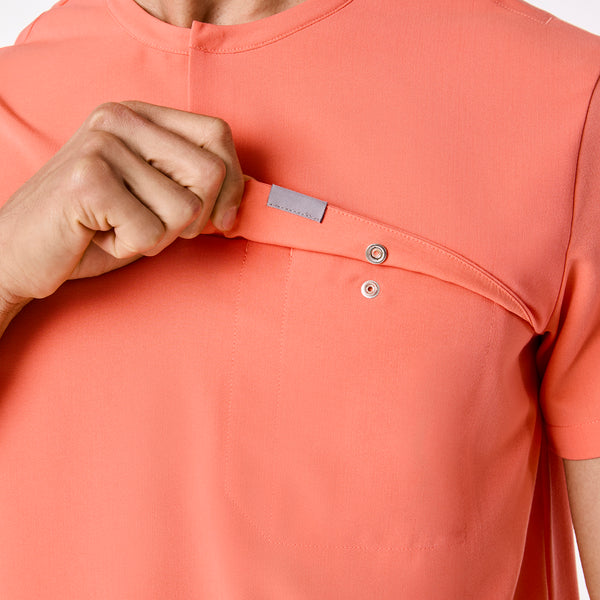 men's Sunset Drift Corfield - Henley Scrub Top