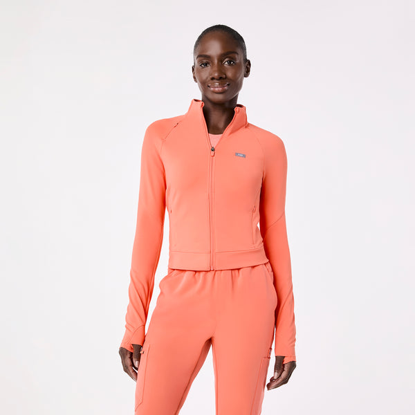women's Sunset Drift On-Shift ContourKnit Cropped Jacket™