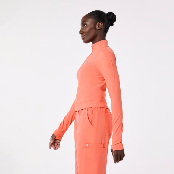 women's Sunset Drift On-Shift ContourKnit Cropped Jacket™