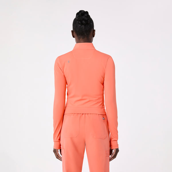 women's Sunset Drift On-Shift ContourKnit Cropped Jacket™