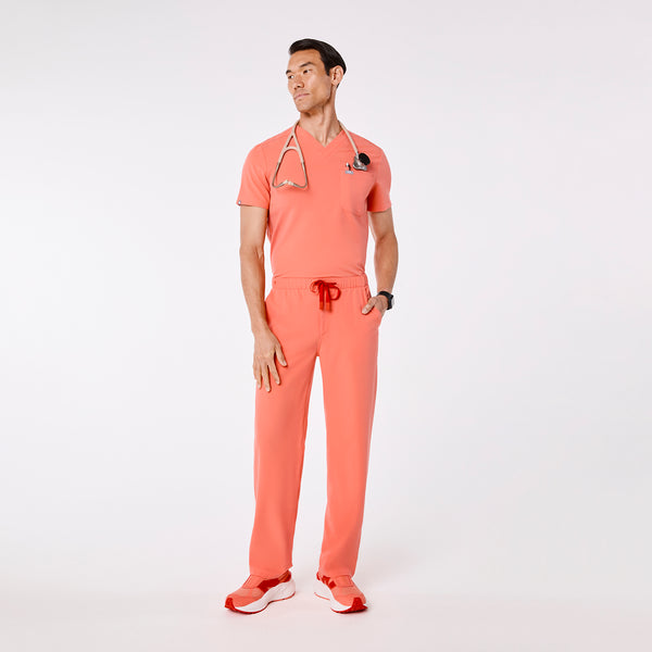 men's Sunset Drift Halcott Relaxed Straight Leg - Tall Scrub Pant