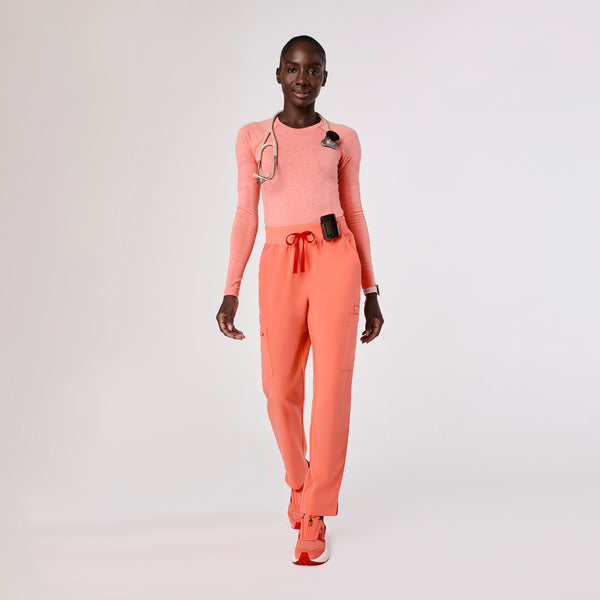 women's Sunset Drift High Waisted Yola - Skinny Scrub Pant™