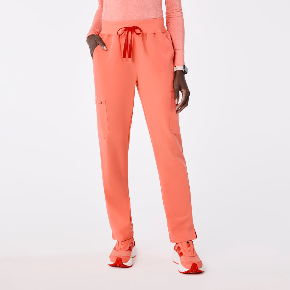 women's Sunset Drift High Waisted Yola - Tall Skinny Scrub Pant™