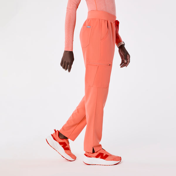 women's Sunset Drift High Waisted Yola - Petite Skinny Scrub Pant™