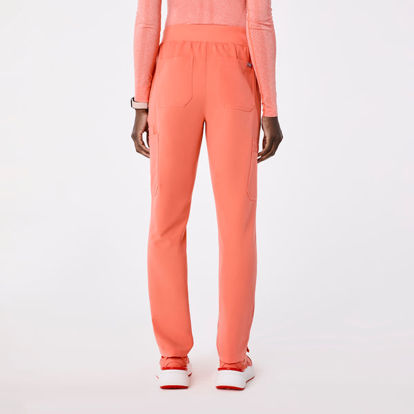 women's Sunset Drift High Waisted Yola - Petite Skinny Scrub Pant™