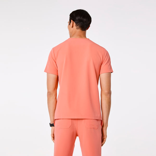 men's Sunset Drift Leon - Three-Pocket Scrub Top™