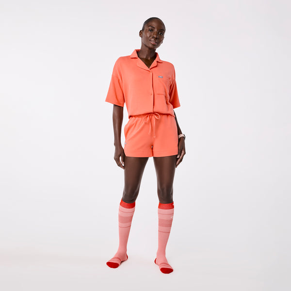 women's Sunset Drift Pajama Short