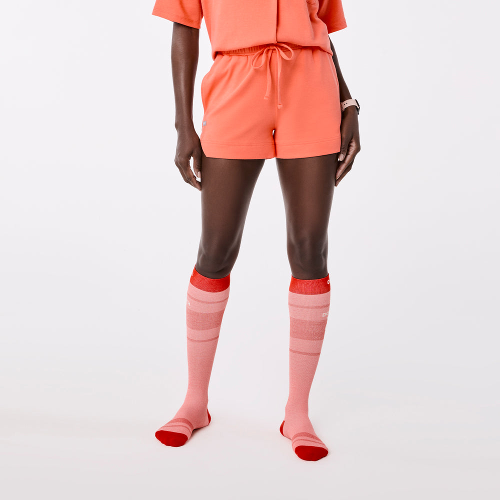 women's Sunset Drift Pajama Short